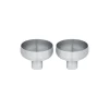 Blomus Glas * KOYOI STEEL Champagne Coupe 2 stk..