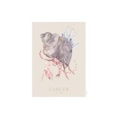 All by Voss Plakater & Rammer * Krebsen plakat