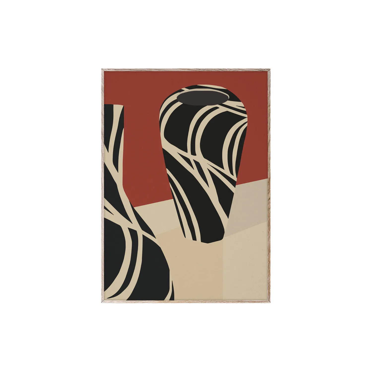 Paper Collective Plakater & Rammer * Kyrr Vase I plakat