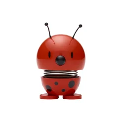 Hoptimist Figurer & Glaskunst * Ladybird, red