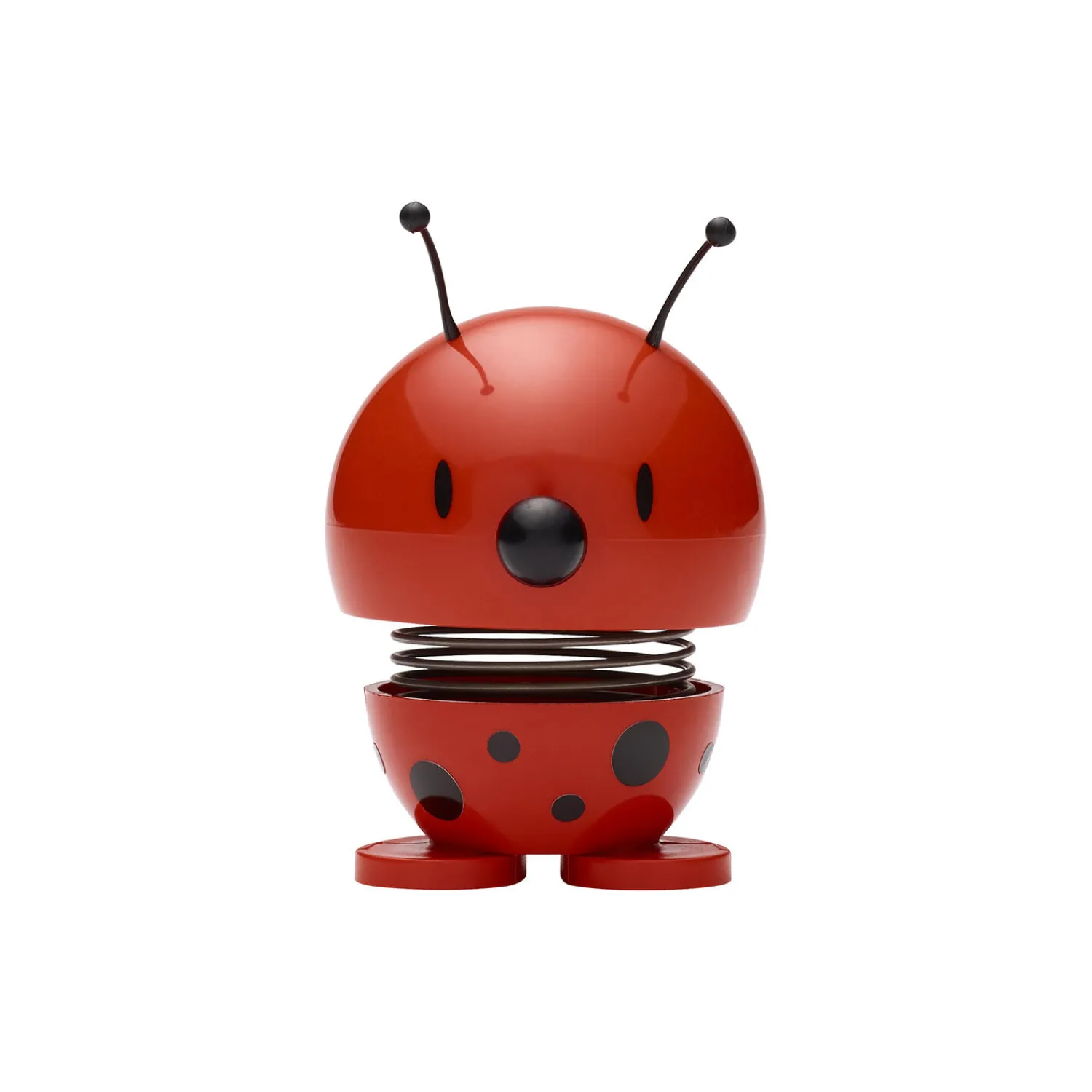 Hoptimist Figurer & Glaskunst * Ladybird, red