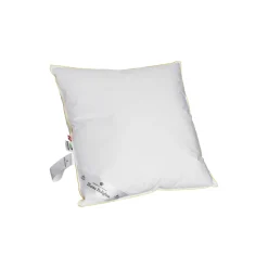 Quilts of Denmark Hovedpuder-3-lags hovedpude med satin panel, 60x63 cm