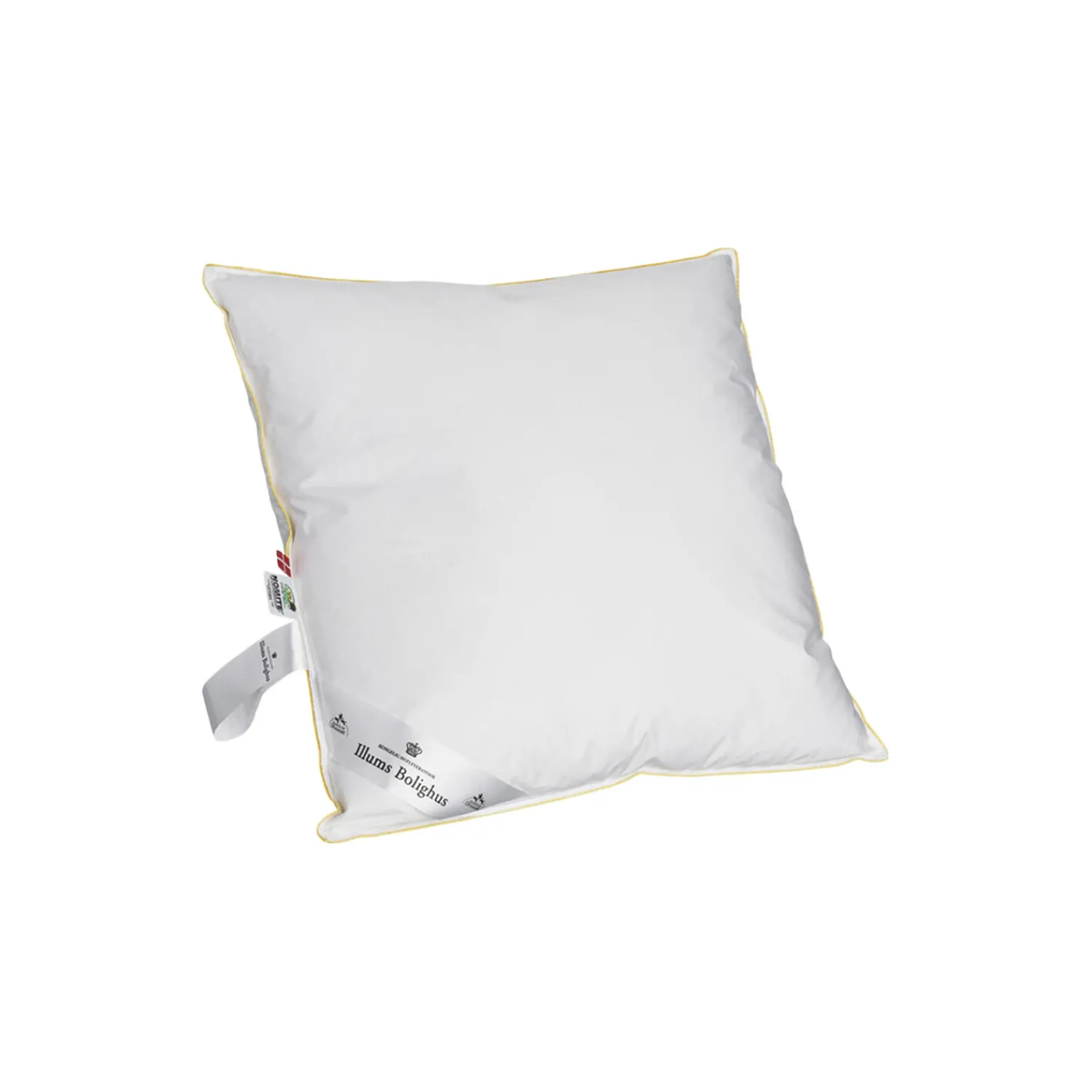Quilts of Denmark Hovedpuder-3-lags hovedpude med satin panel, 60x63 cm