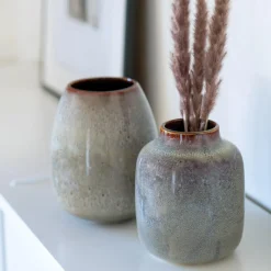 Villeroy & Boch Vaser-Lave drop vase, beige