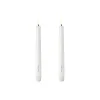 Piet Hein Lys & Duftlys-LED Kronelys 2-pak, hvid