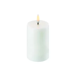 Uyuni Lighting Lys & Duftlys-LED Mini Pillar Candle 7.5 cm,