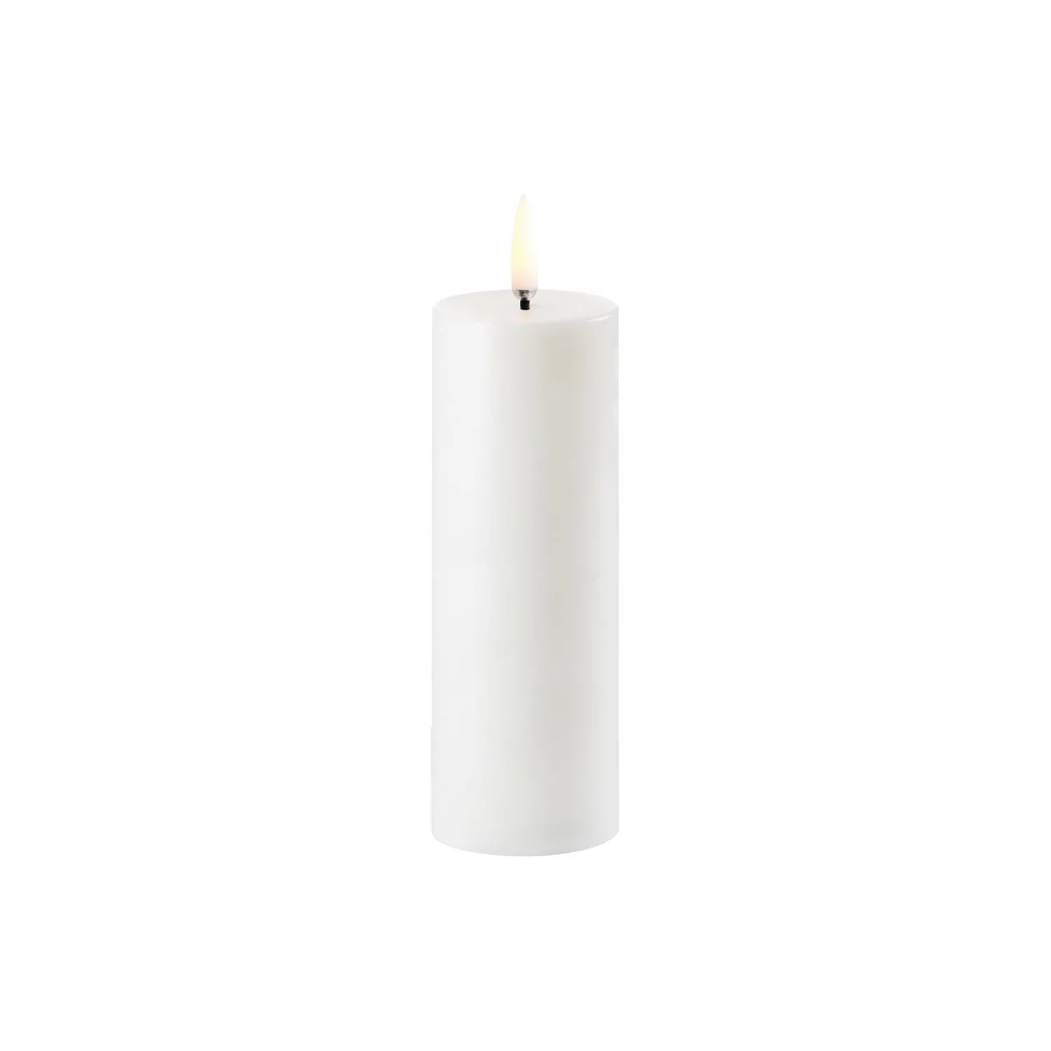 Uyuni Lighting Lys & Duftlys-LED Mini Pillar Candle 14.5 cm,