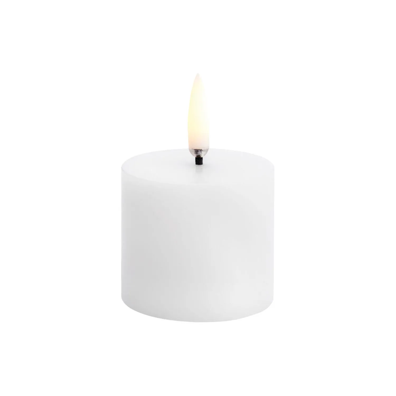 Uyuni Lighting Lys & Duftlys-LED Mini Pillar Candle 4.5 cm,