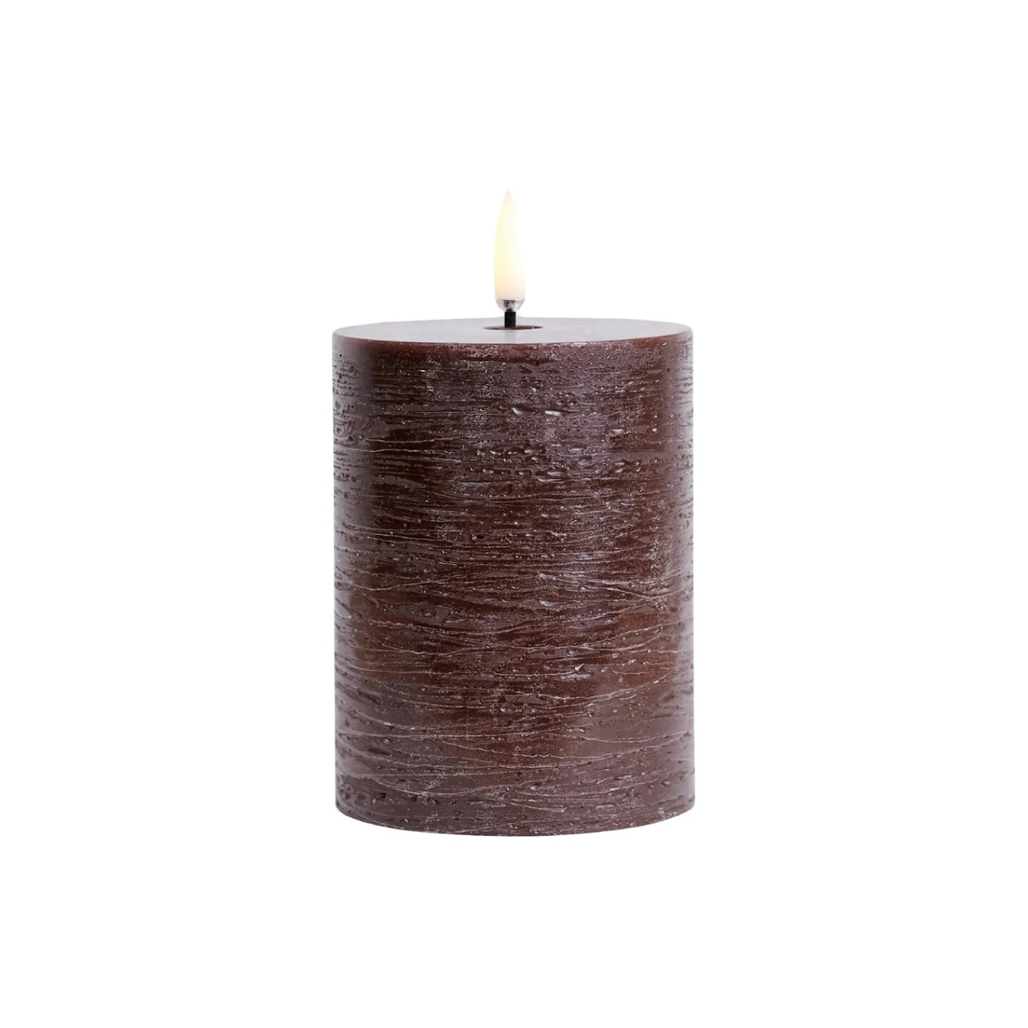 Uyuni Lighting Lys & Duftlys-LED Pillar Candle 10 cm,