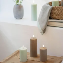 Uyuni Lighting Lys & Duftlys-LED Pillar Candle 15 cm,