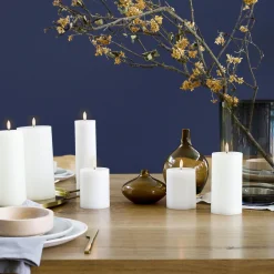 Uyuni Lighting Lys & Duftlys * LED Pillar Candle 10 cm,