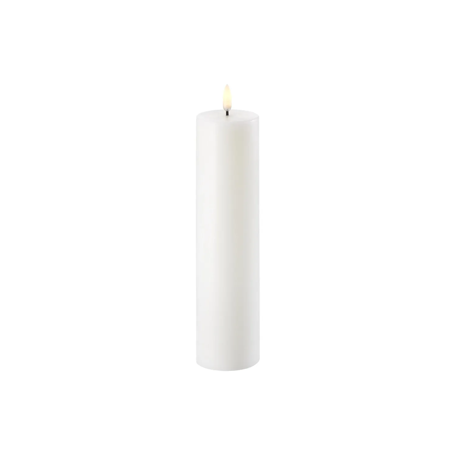 Uyuni Lighting Lys & Duftlys * LED Pillar Candle 22 cm,