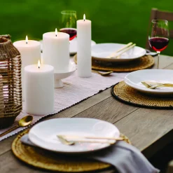 Uyuni Lighting Lys & Duftlys * LED Pillar Candle 22 cm,