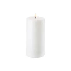 Uyuni Lighting Lys & Duftlys * LED Pillar Candle 20 cm,