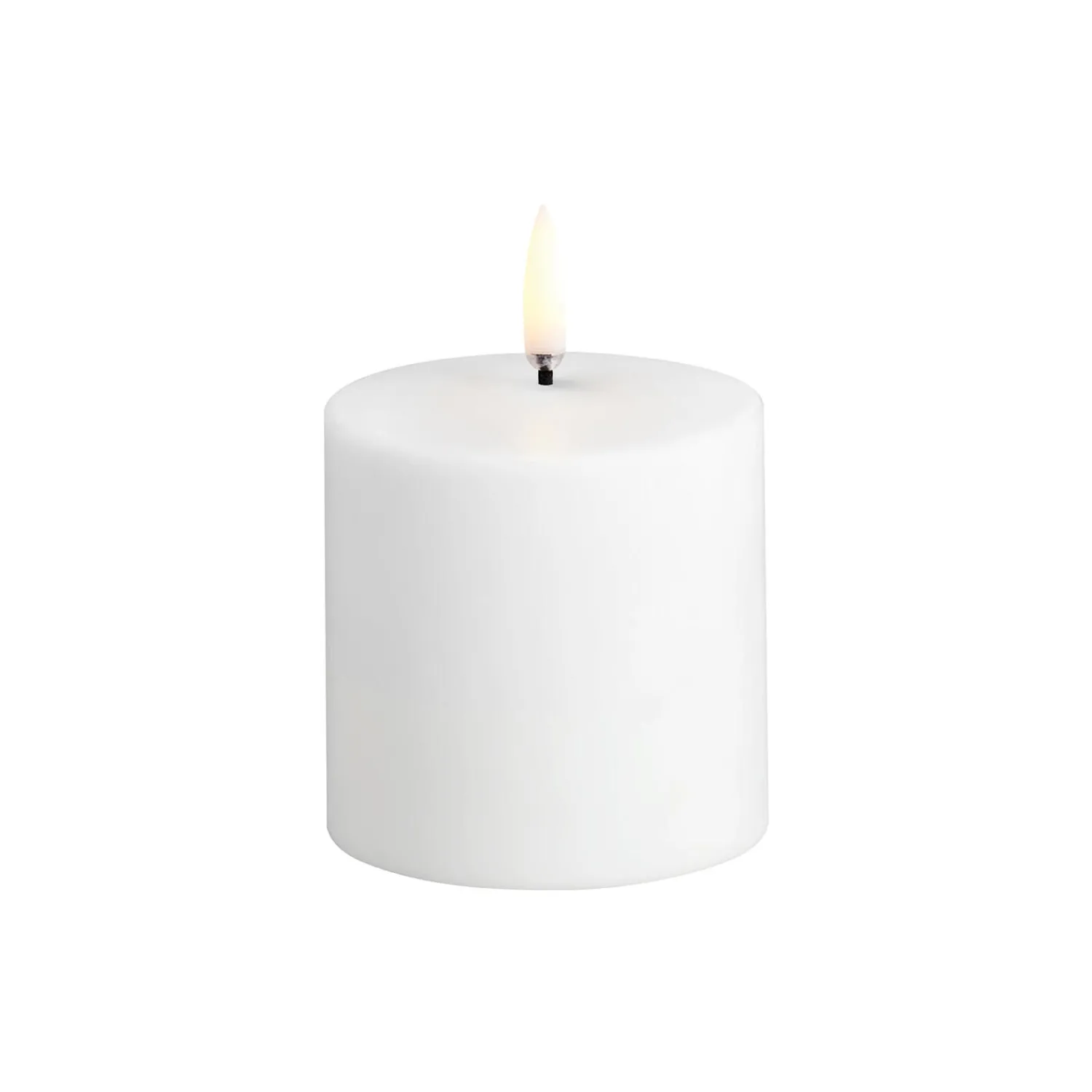 Uyuni Lighting Lys & Duftlys-LED Pillar Candle 7 cm,