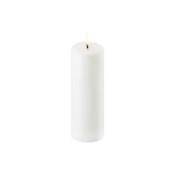 Uyuni Lighting Lys & Duftlys-LED Pillar Candle 15 cm,