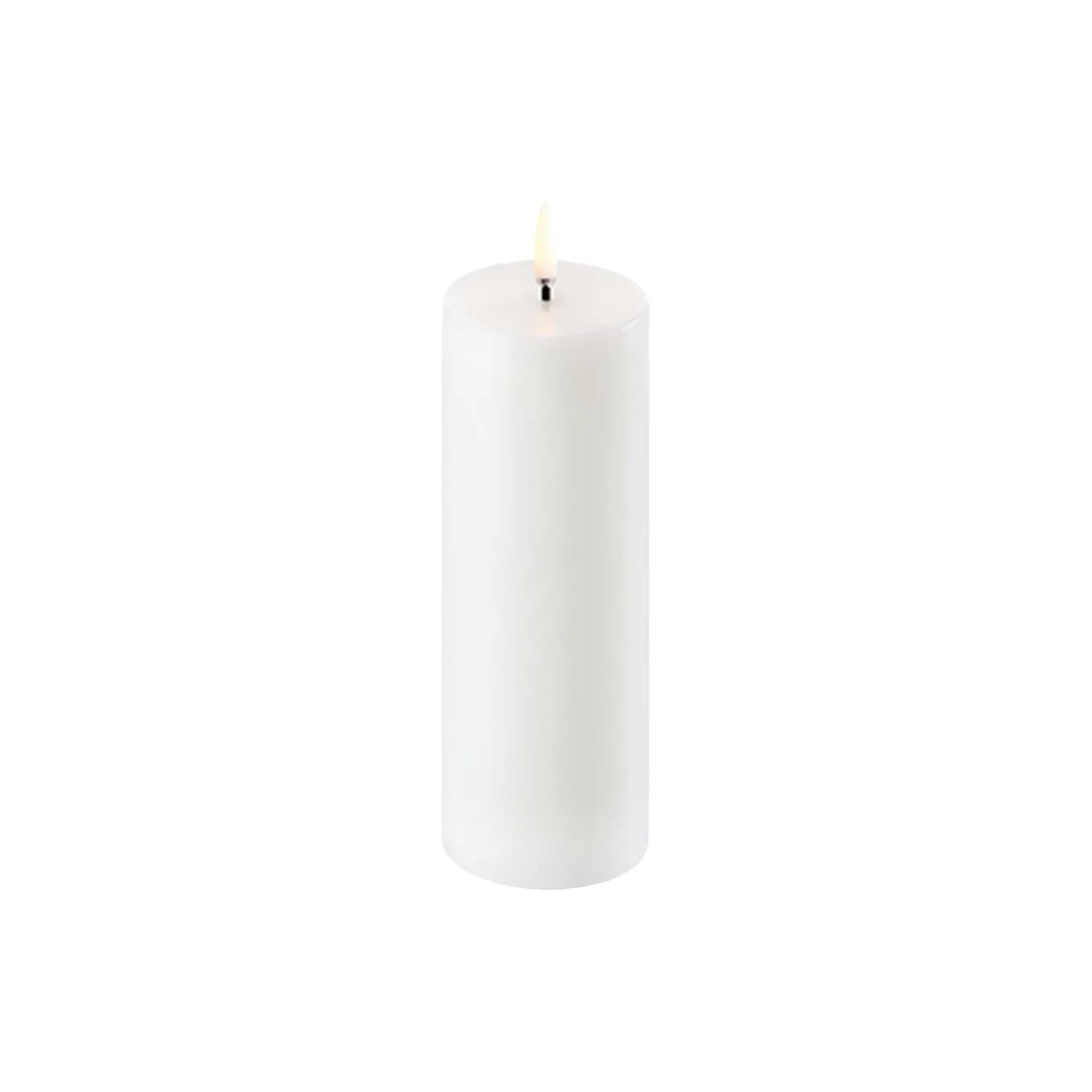 Uyuni Lighting Lys & Duftlys-LED Pillar Candle 15 cm,