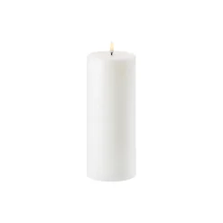 Uyuni Lighting Lys & Duftlys-LED Pillar Candle 25 cm,
