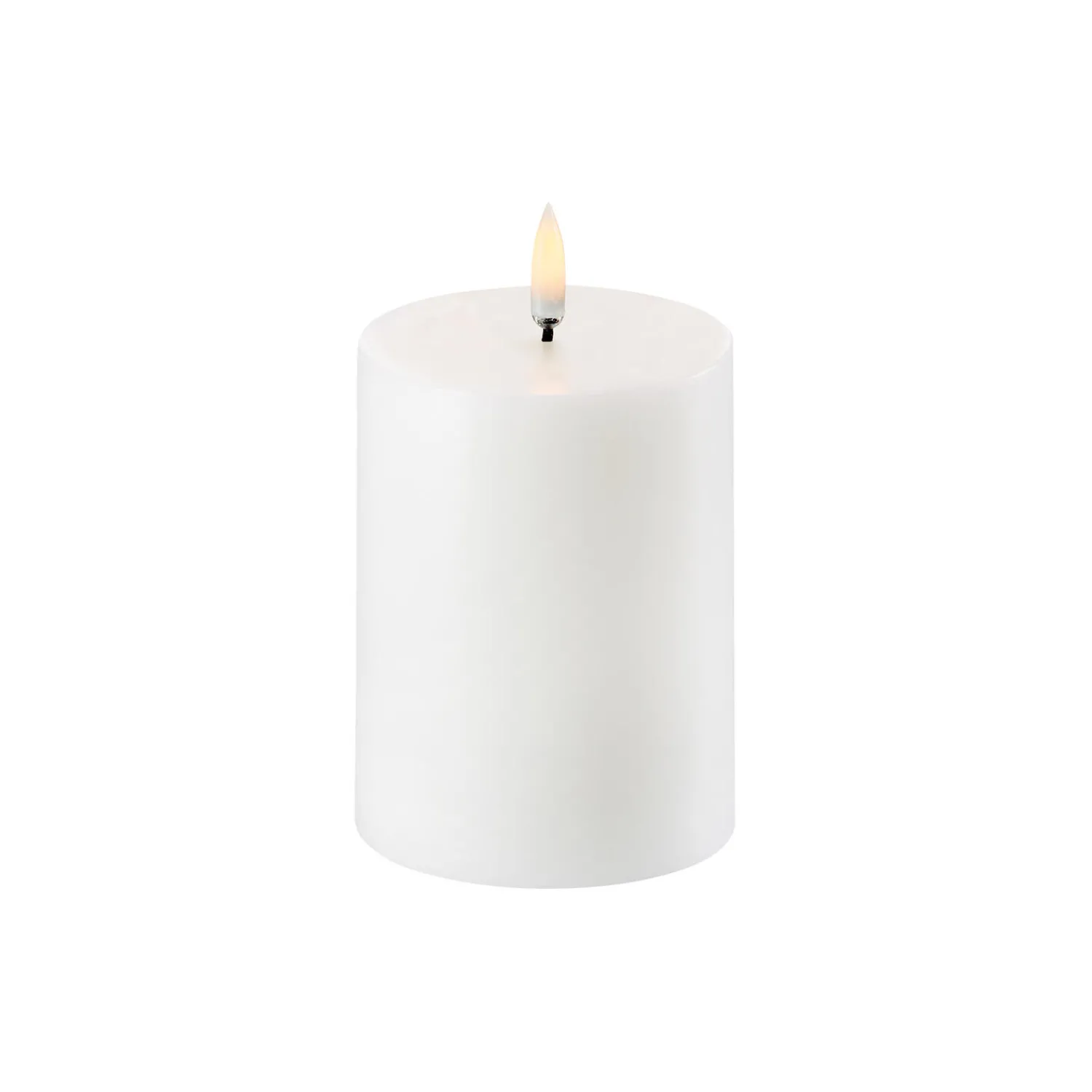 Uyuni Lighting Lys & Duftlys-LED Pillar Candle 10 cm,