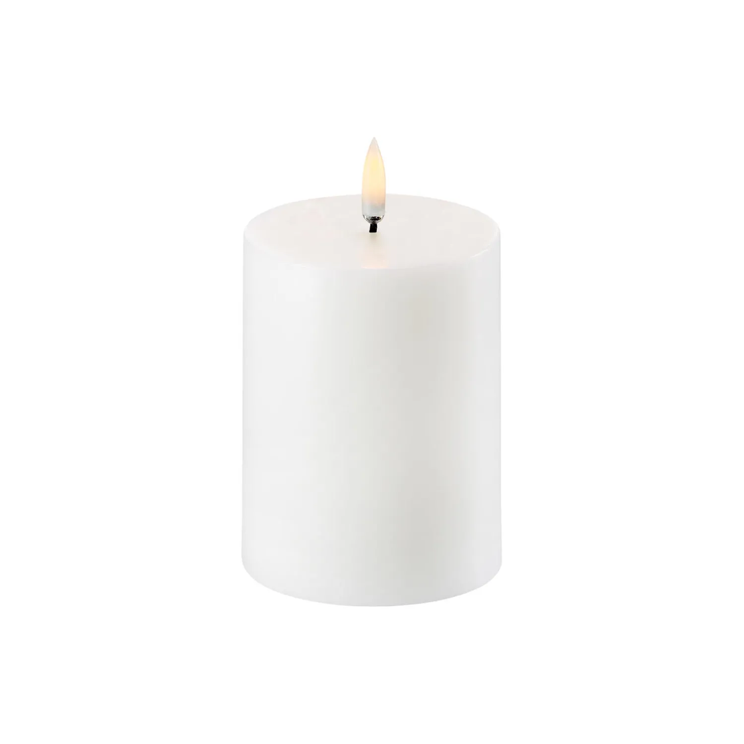 Uyuni Lighting Lys & Duftlys-LED Pillar Candle 10 cm,