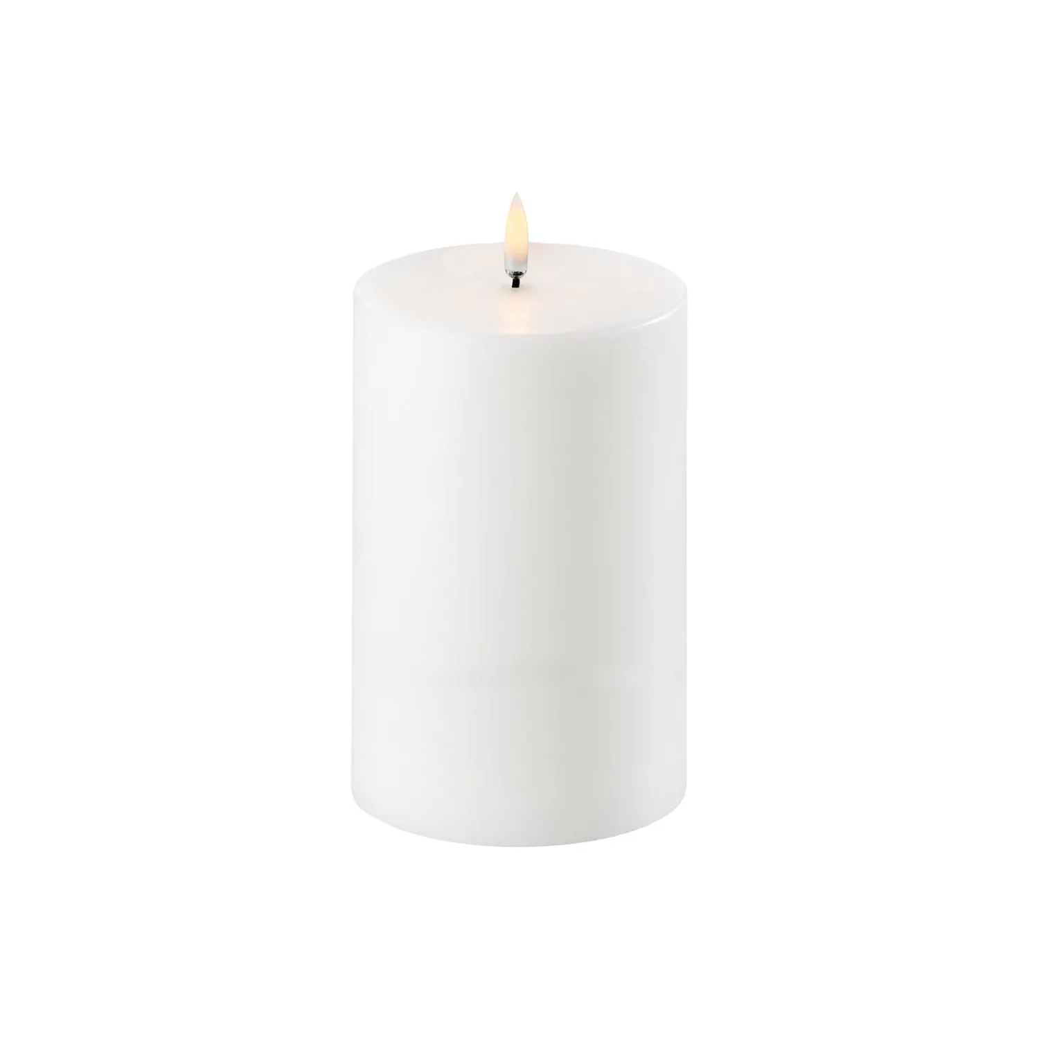 Uyuni Lighting Lys & Duftlys-LED Pillar Candle 15 cm,
