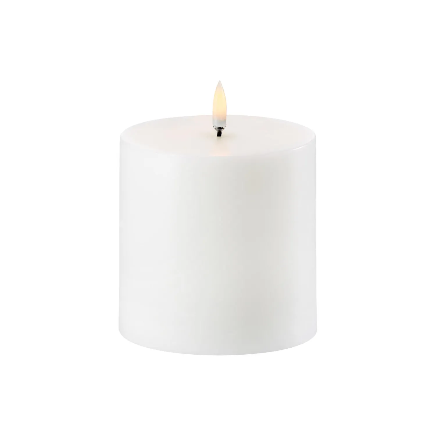 Uyuni Lighting Lys & Duftlys-LED Pillar Candle 10 cm,
