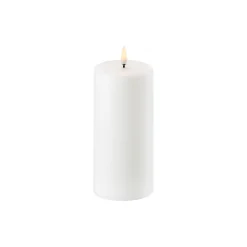 Uyuni Lighting Lys & Duftlys-LED Pillar Candle 10 cm,