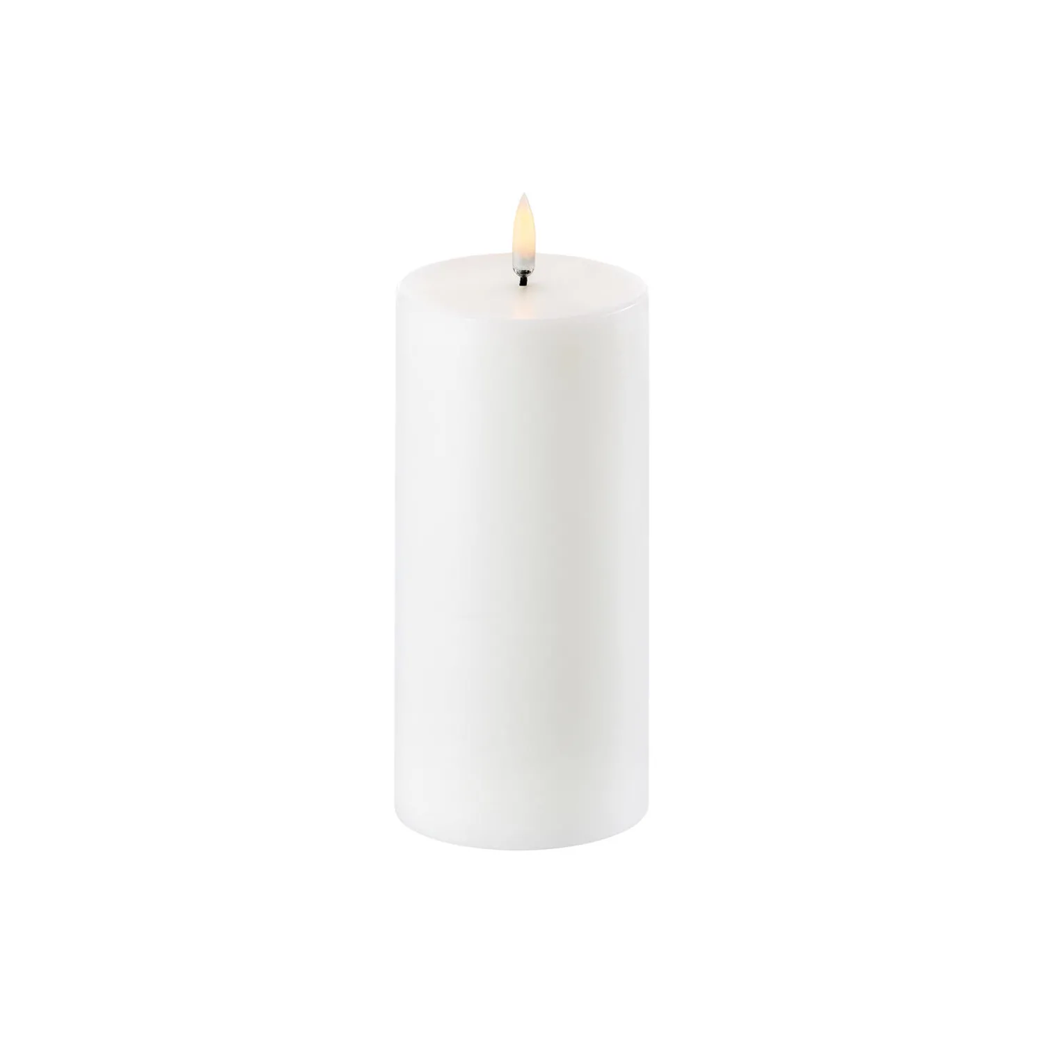 Uyuni Lighting Lys & Duftlys-LED Pillar Candle 10 cm,