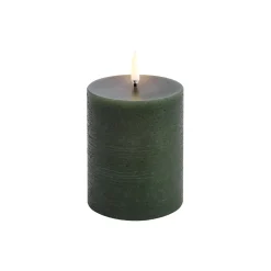 Uyuni Lighting Lys & Duftlys-LED Pillar Candle 10 cm,