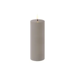 Uyuni Lighting Lys & Duftlys-LED Pillar Candle 15 cm,