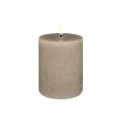 Uyuni Lighting Lys & Duftlys-LED Pillar Candle 10 cm,
