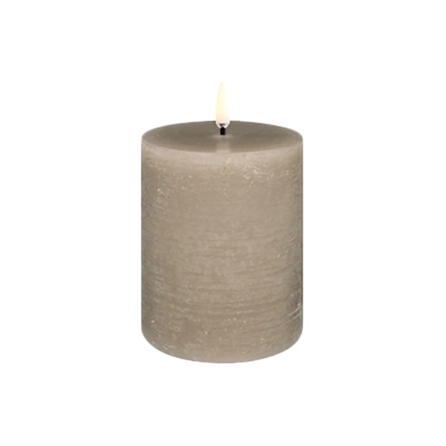 Uyuni Lighting Lys & Duftlys-LED Pillar Candle 10 cm,