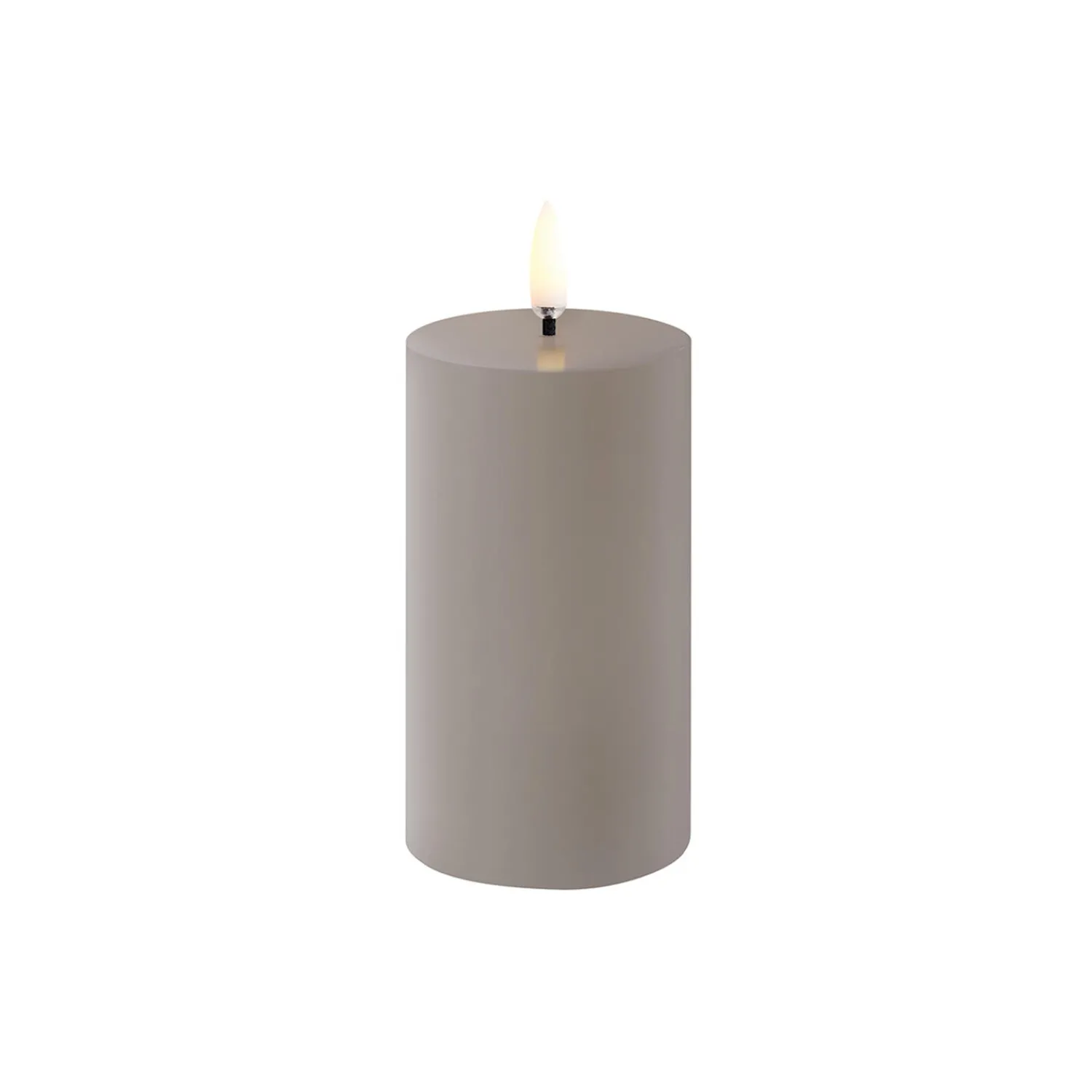 Uyuni Lighting Lys & Duftlys-LED Pillar Candle 10 cm,