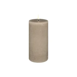 Uyuni Lighting Lys & Duftlys-LED Pillar Candle 15 cm,