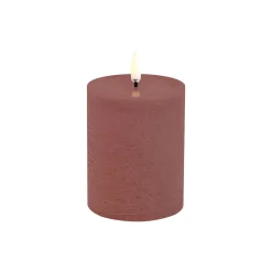 Uyuni Lighting Lys & Duftlys * LED Pillar Candle 10 cm,