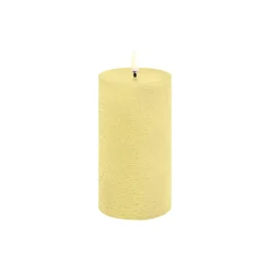 Uyuni Lighting Lys & Duftlys-LED Pillar Candle 15 cm,