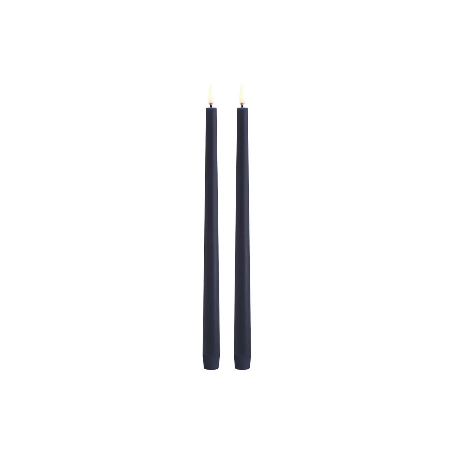 Uyuni Lighting Lys & Duftlys-LED Slim Taper Candle 32 cm 2 pcs,