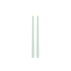 Uyuni Lighting Lys & Duftlys-LED Slim Taper Candle 32 cm 2 pcs,