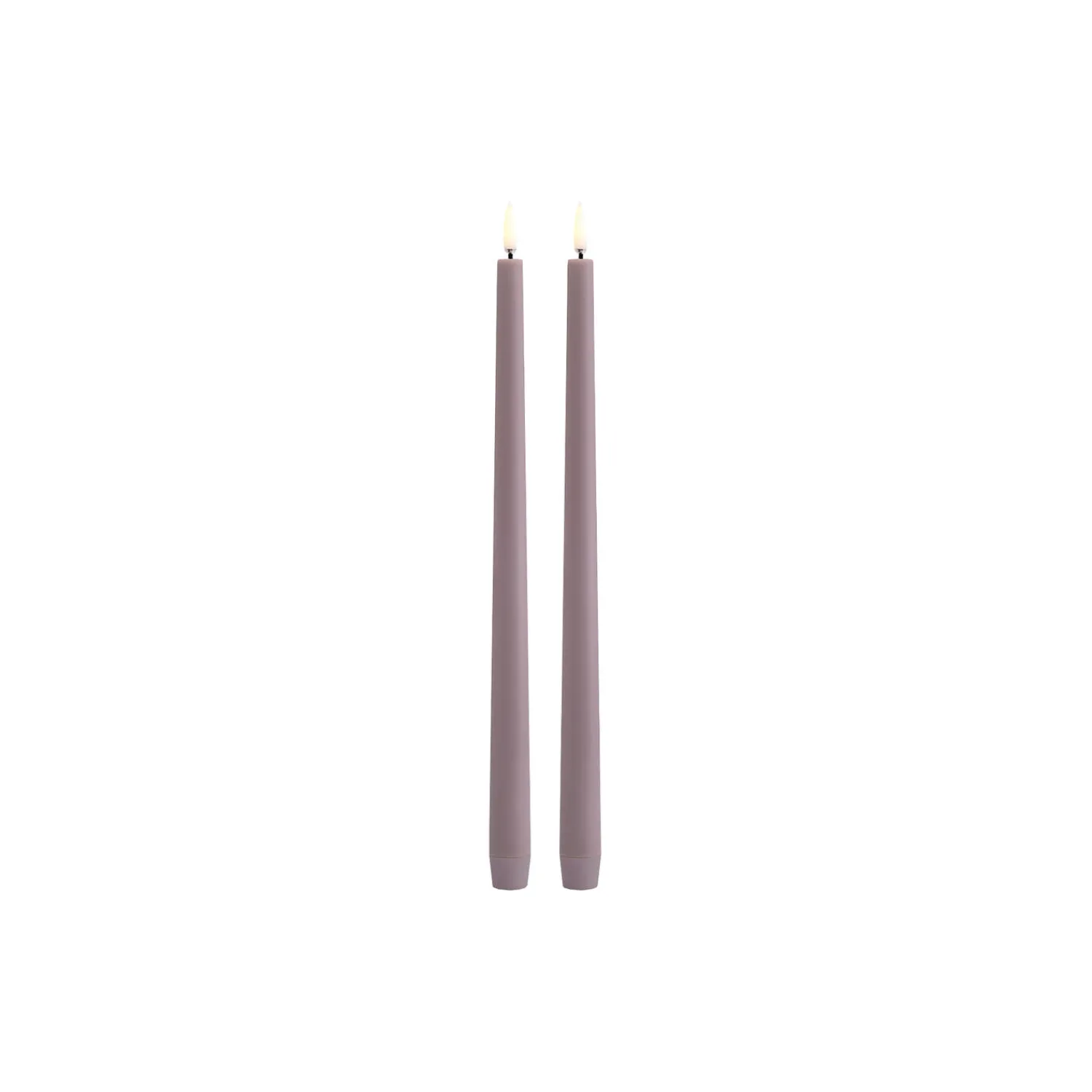 Uyuni Lighting Lys & Duftlys-LED Slim Taper Candle 32 cm 2 pcs,