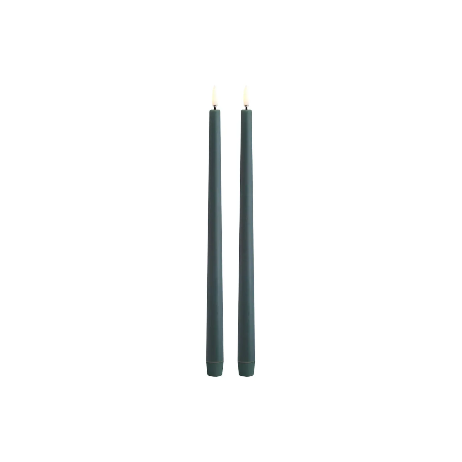 Uyuni Lighting Lys & Duftlys-LED Slim Taper Candle 32 cm 2 pcs,