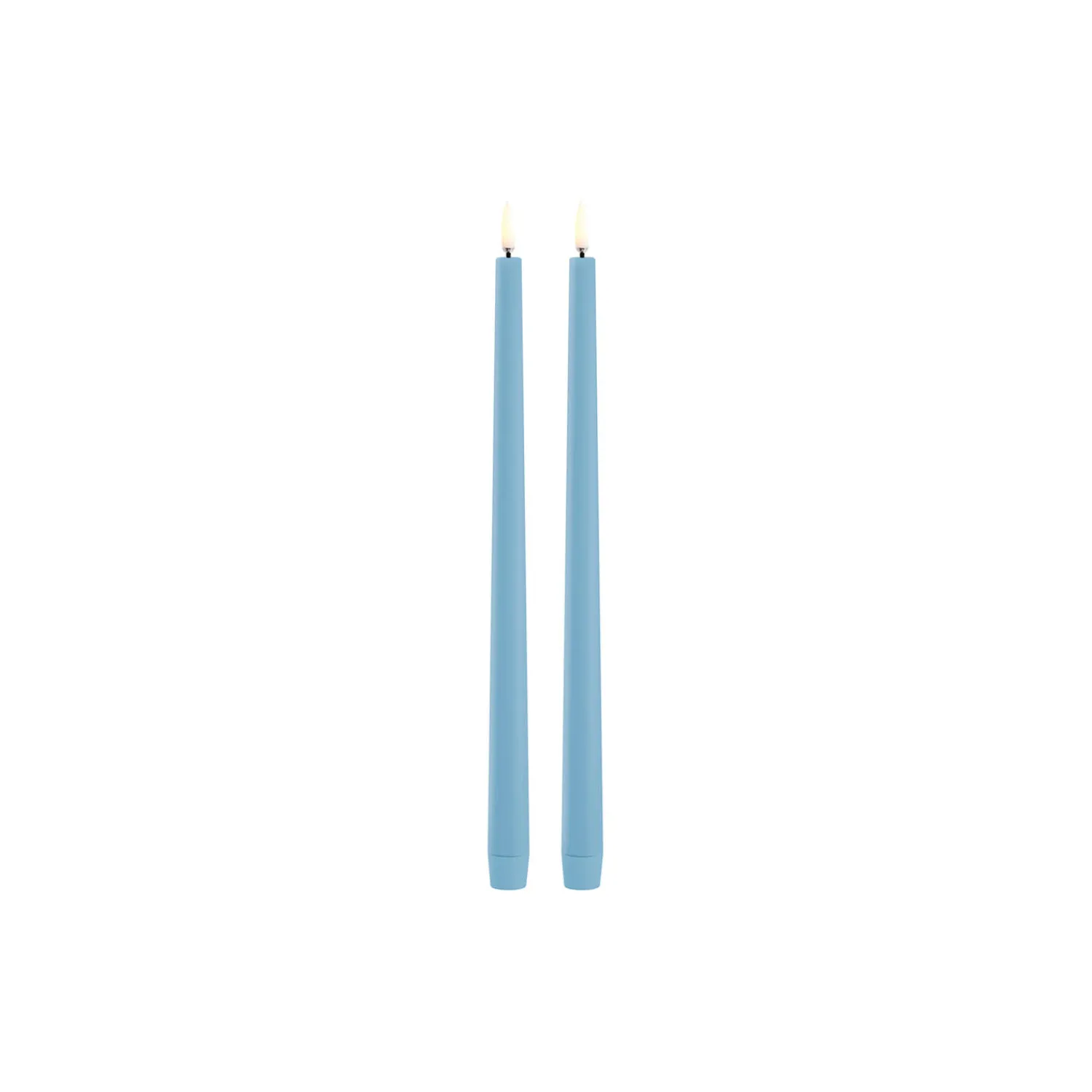Uyuni Lighting Lys & Duftlys-LED Slim Taper Candle 32 cm 2 pcs,