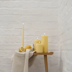 Uyuni Lighting Lys & Duftlys * LED Slim Taper Candle 32 cm 2 pcs,