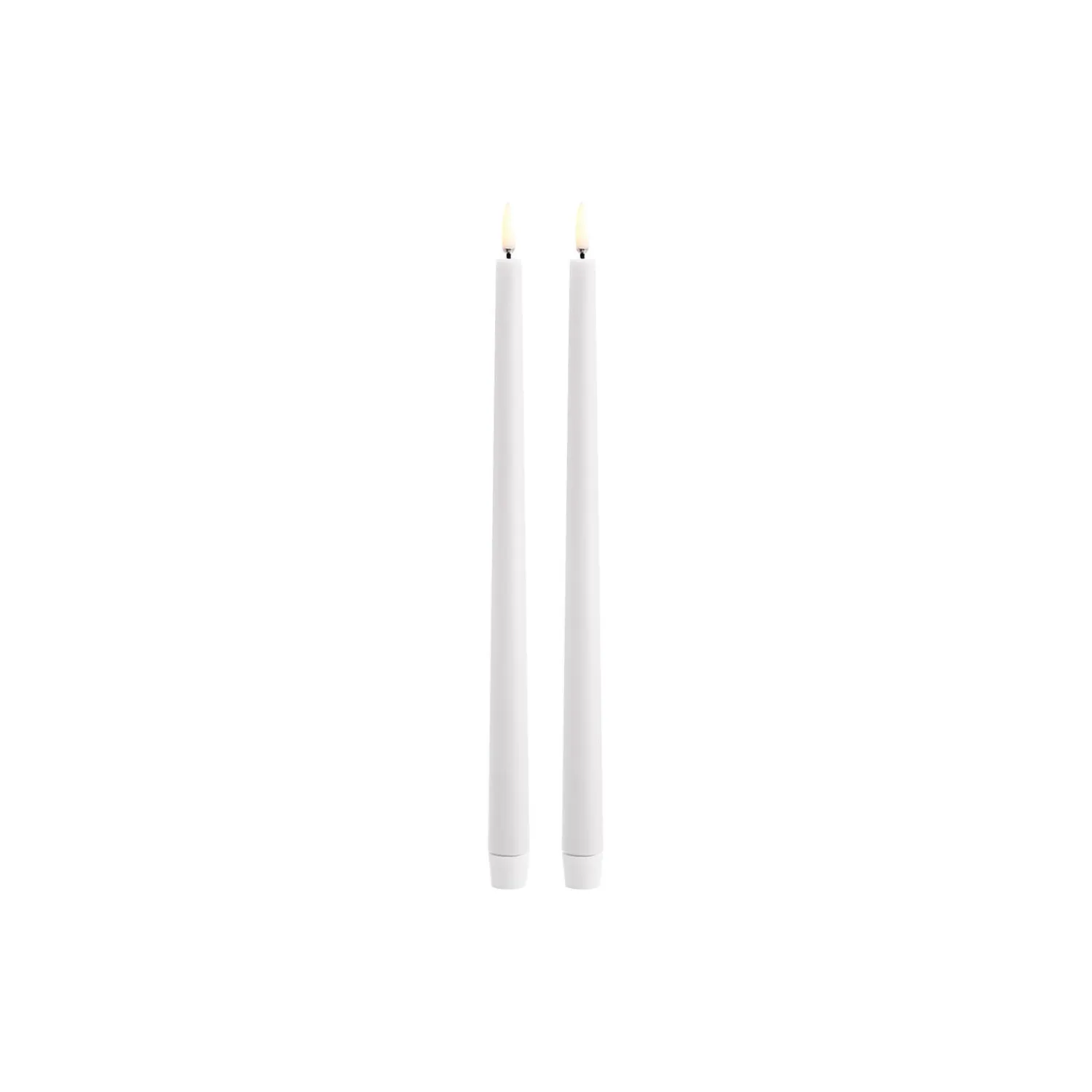Uyuni Lighting Lys & Duftlys-LED Slim Taper Candle 2 stk.,