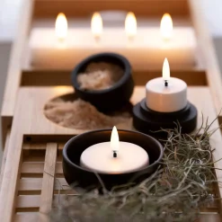 Uyuni Lighting Lys & Duftlys * LED Tealight Maxi, nordic