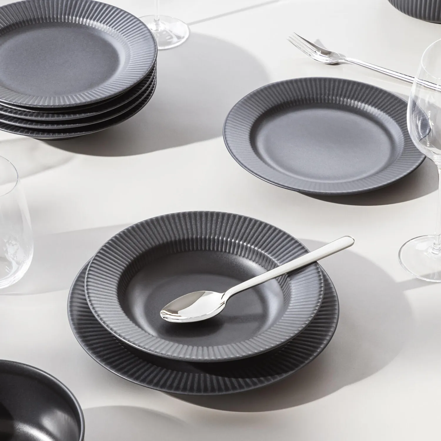 Eva Trio Tallerkener-Legio Nova frokosttallerken 22 cm,