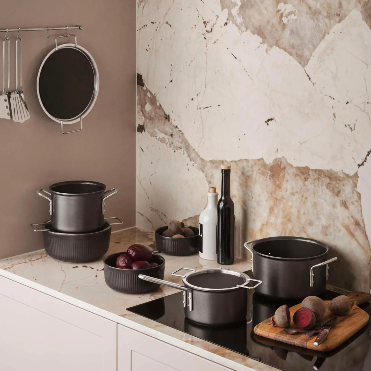 Eva Trio Skåle & Fade * Legio Nova skål 0,5 L,