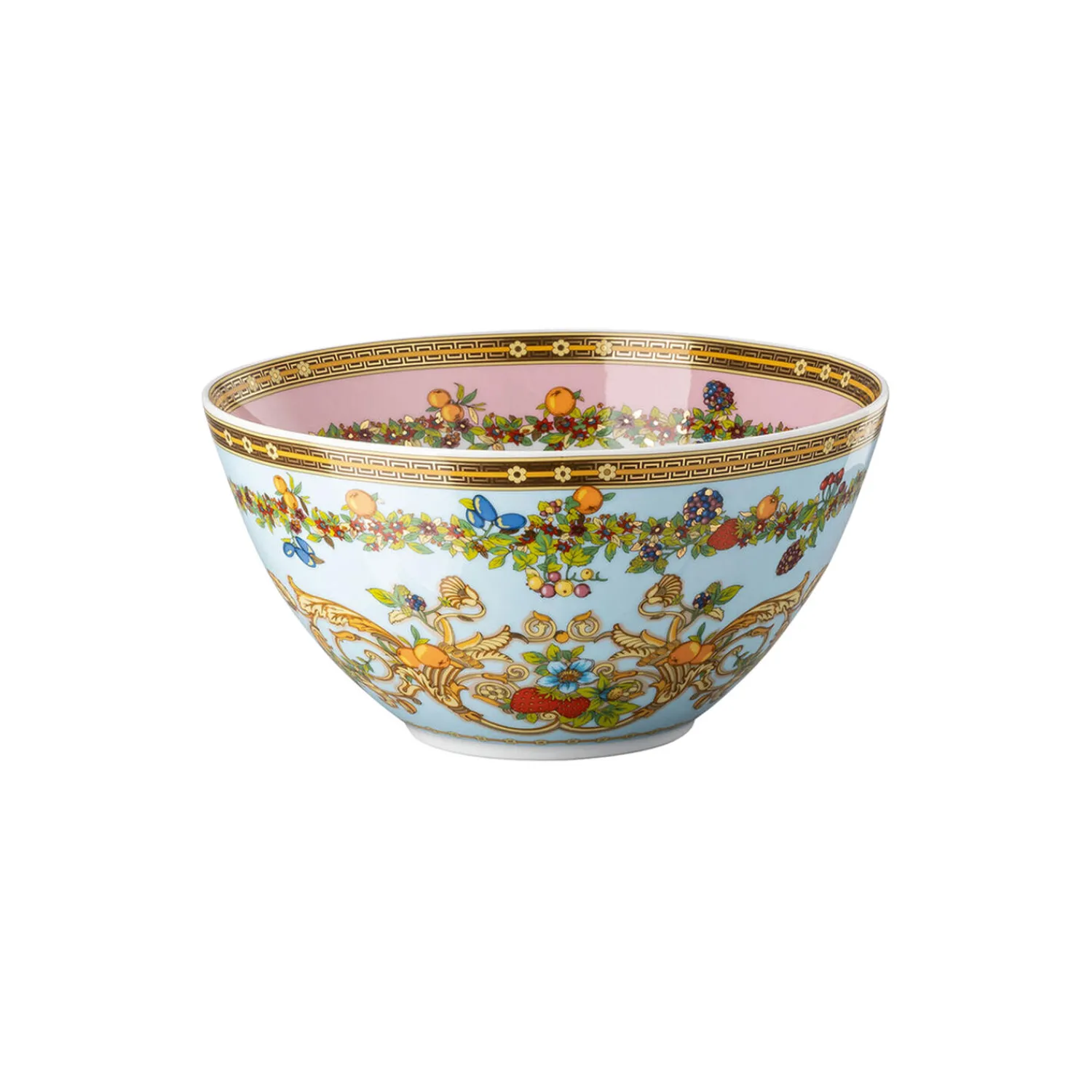 Rosenthal x Versace Skåle & Fade * Le Jardin de Versace Bowl Ø 18 cm