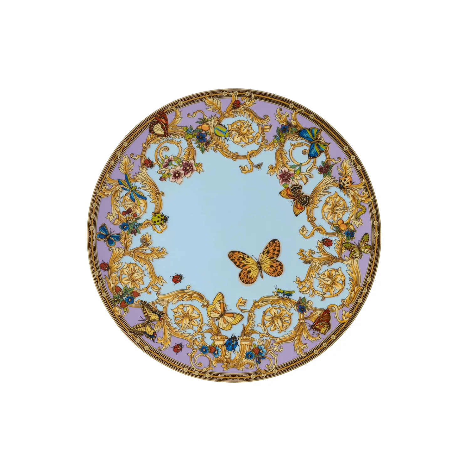 Rosenthal x Versace Skåle & Fade * Le Jardin de Versace Charger Plate Ø 33 cm