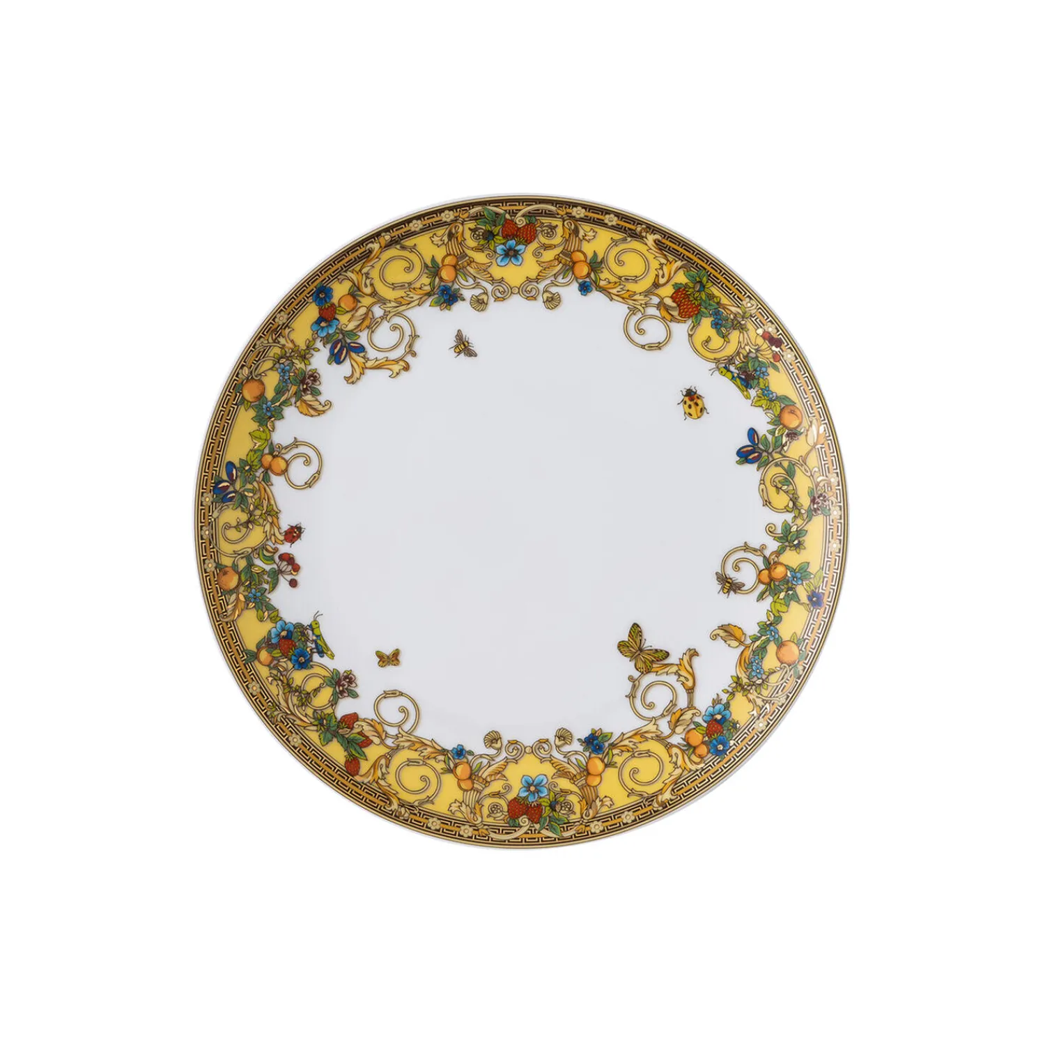 Rosenthal x Versace Tallerkener * Le Jardin de Versace Plate Ø 21 cm