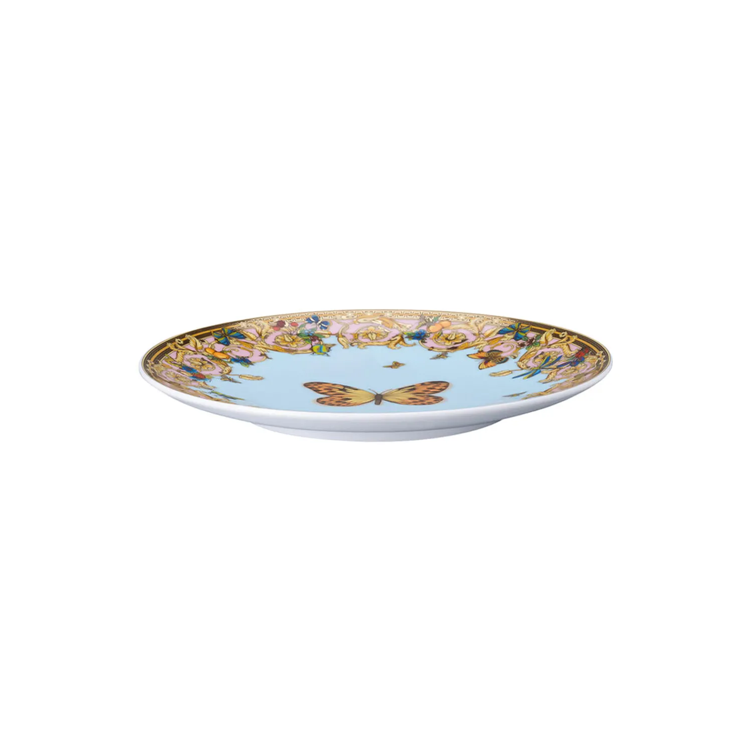 Rosenthal x Versace Tallerkener * Le Jardin de Versace Plate Ø 17 cm